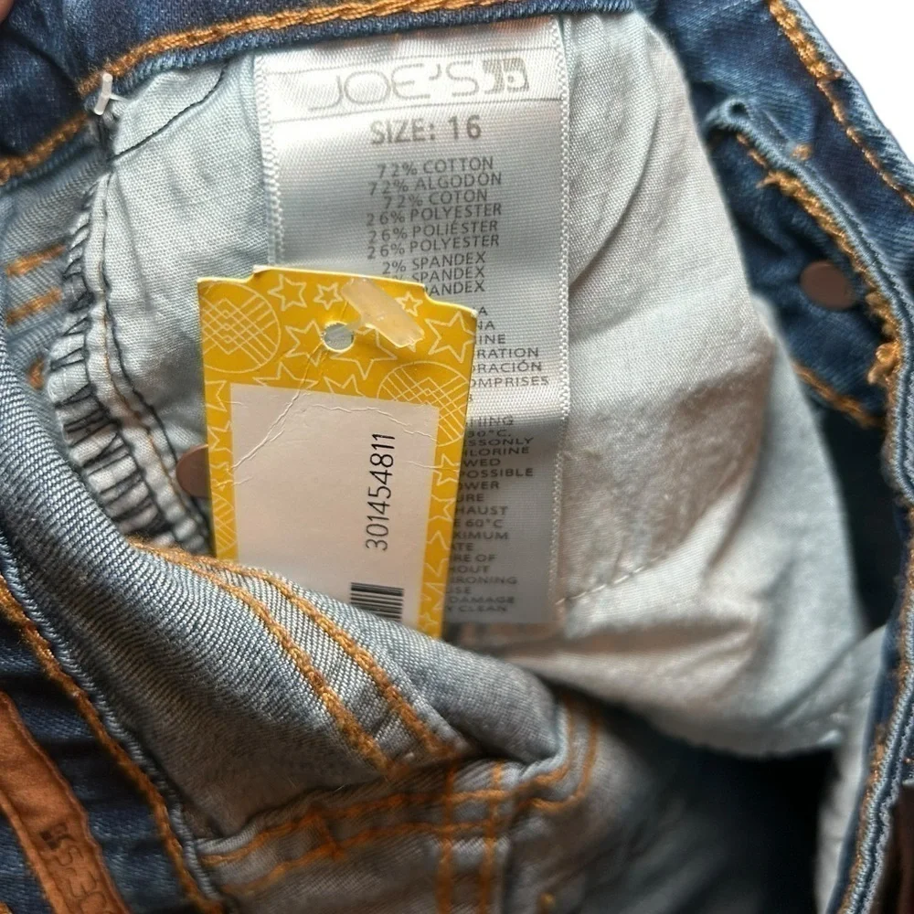 NWT Joe's Jeans Girls' The Jegging Ultra Slim Fit Skinny Jeans- Size 16
